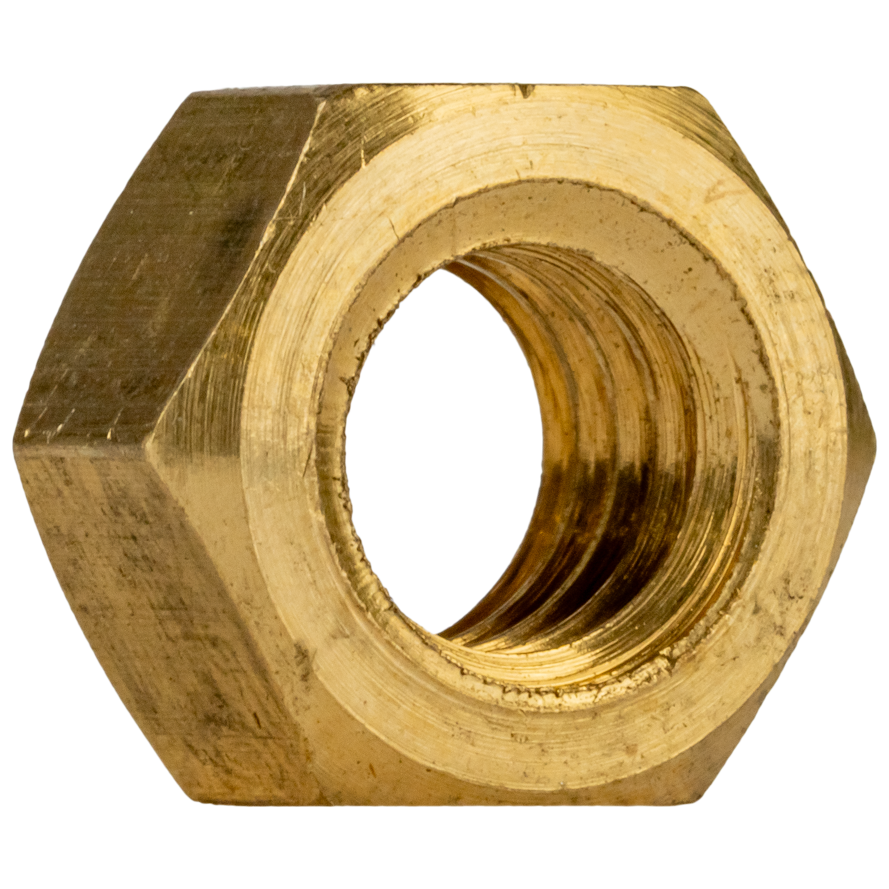 <ul><li>Chamfered</li><li>Precision finished threads</li></ul>|